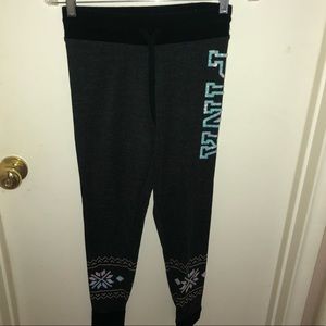 Pink by Victoria secret yoga pants